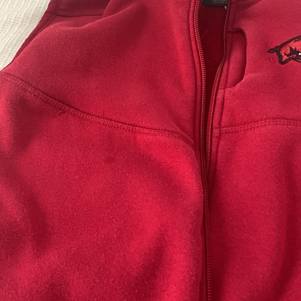 Arkansas Razorback Vest - Picture 3 of 3